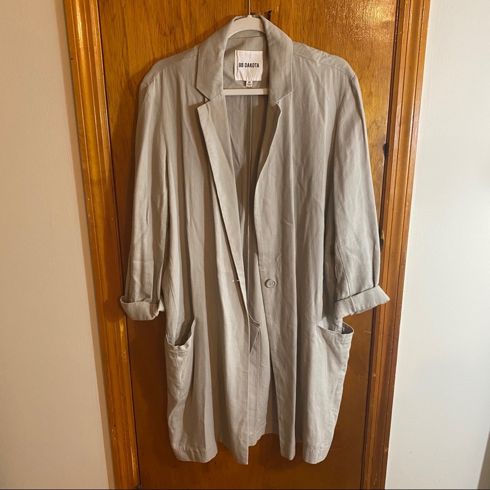 Urban outfitters trench coat